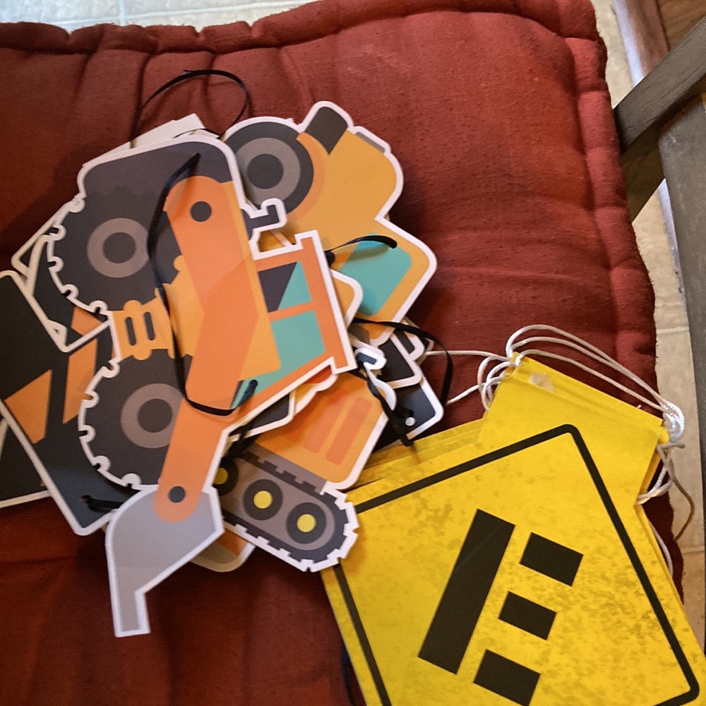 Construction party items